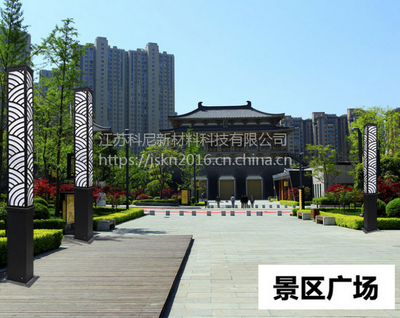 玉林6米8米景观灯与三亚海边特色景观灯 功能与美学的双重演绎